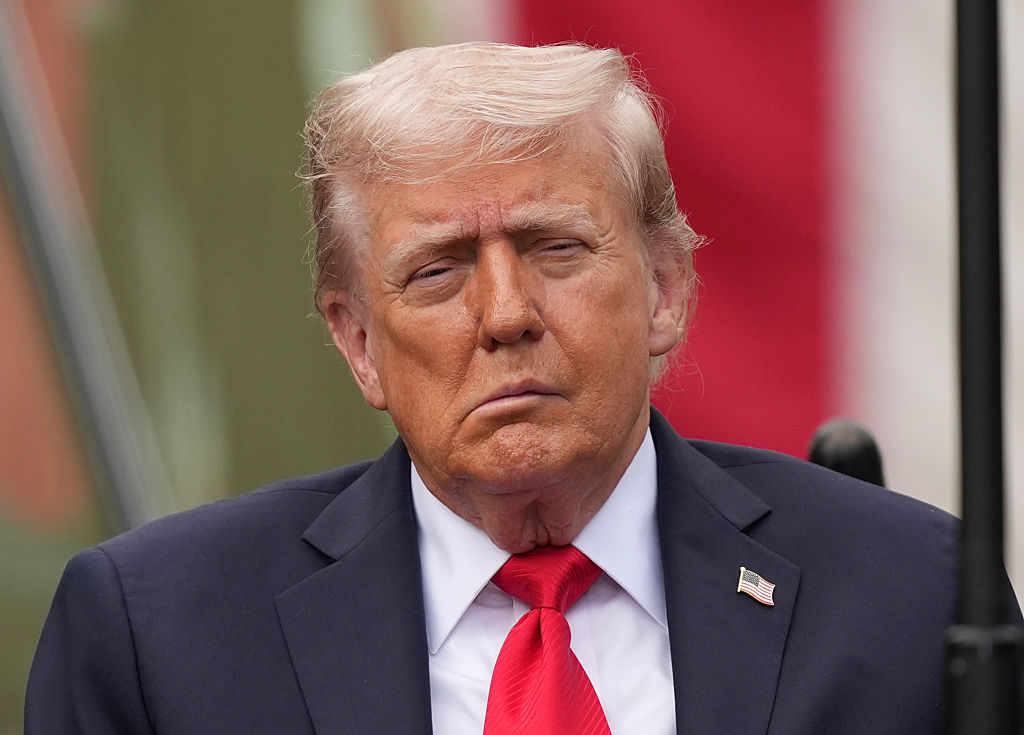 President Trump Attends Pentagon Ceremony On 24th Anniversary Of 9/11